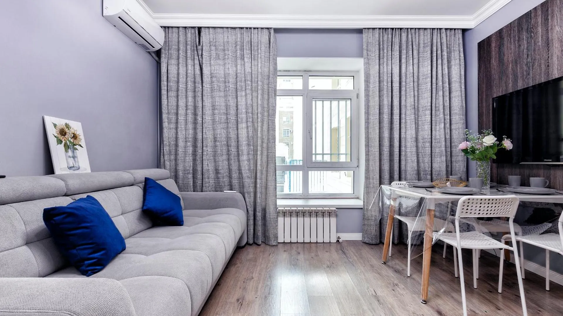Apartment Smart Inn Апартаменты Возле Ботанического Сада, Expo Nur-Sultan