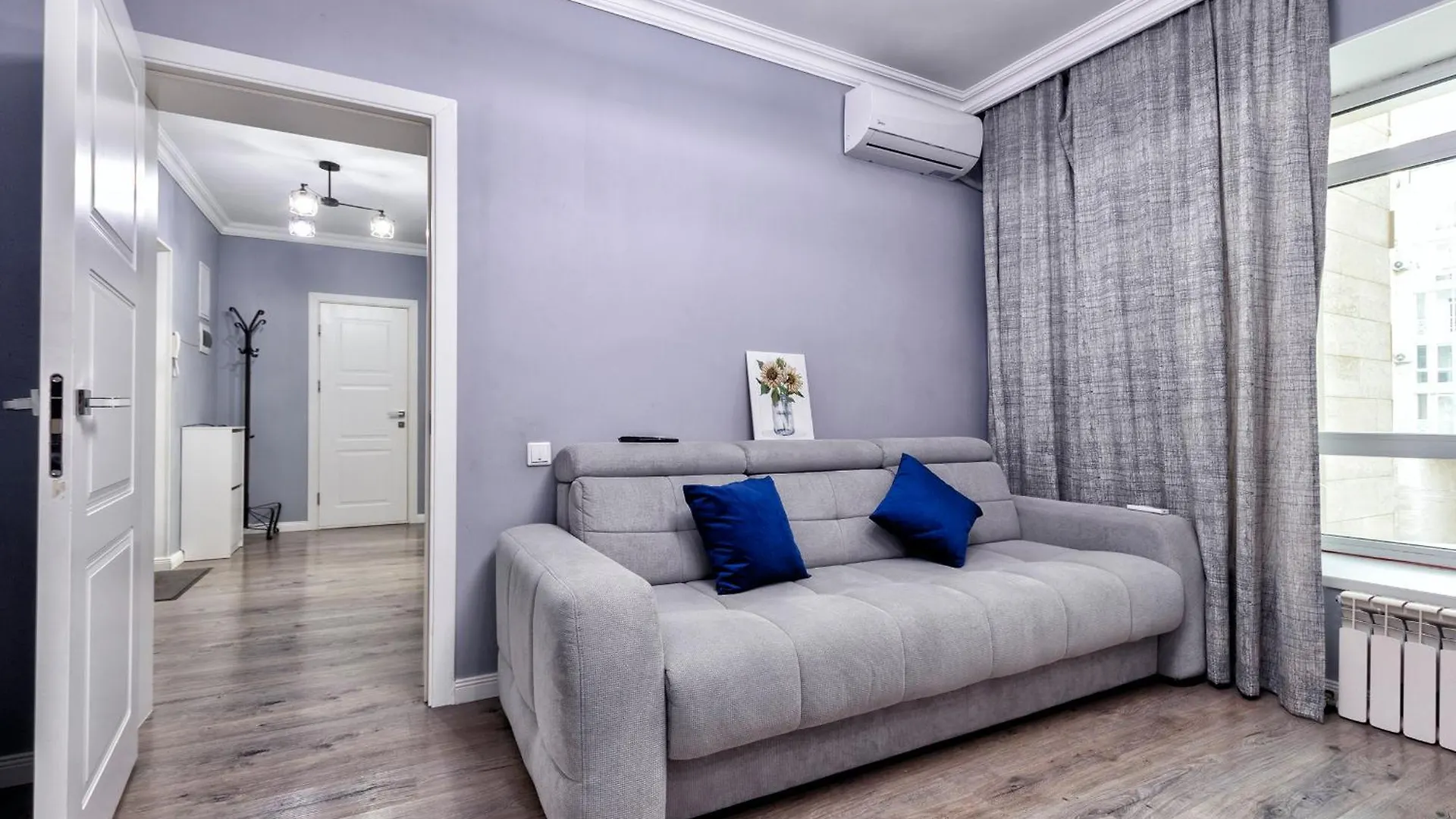 Apartment Smart Inn Апартаменты Возле Ботанического Сада, Expo Nur-Sultan