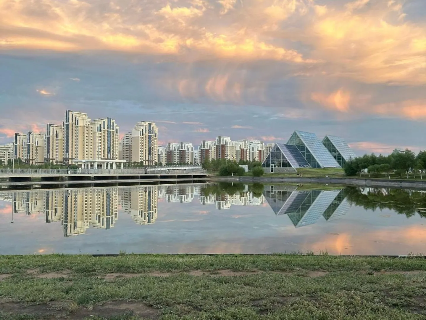 Apartment Smart Inn Апартаменты Возле Ботанического Сада, Expo Nur-Sultan