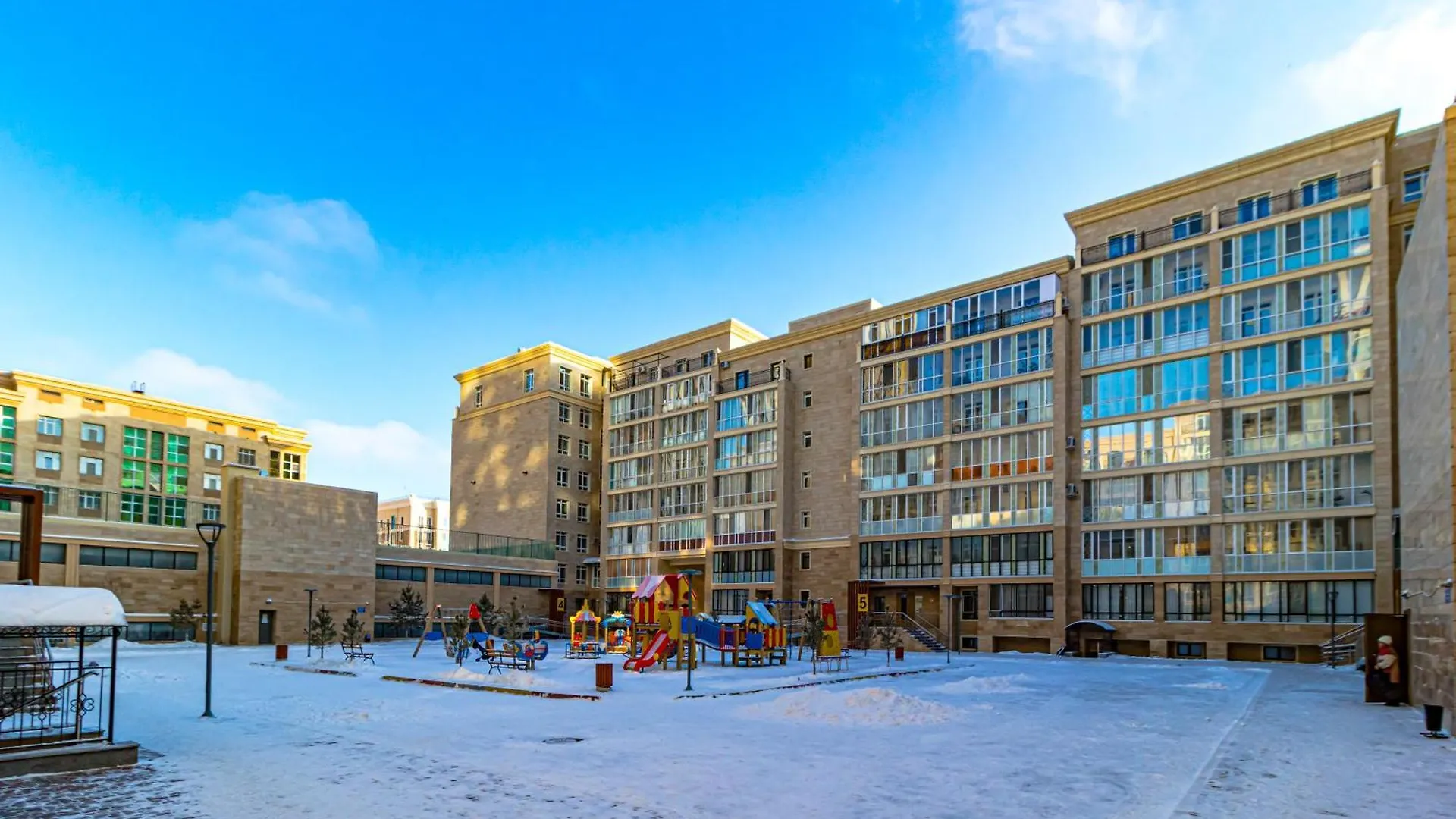 Smart Inn Апартаменты Возле Ботанического Сада, Expo Nur-Sultan  Apartment Nur-Sultan (Astana)