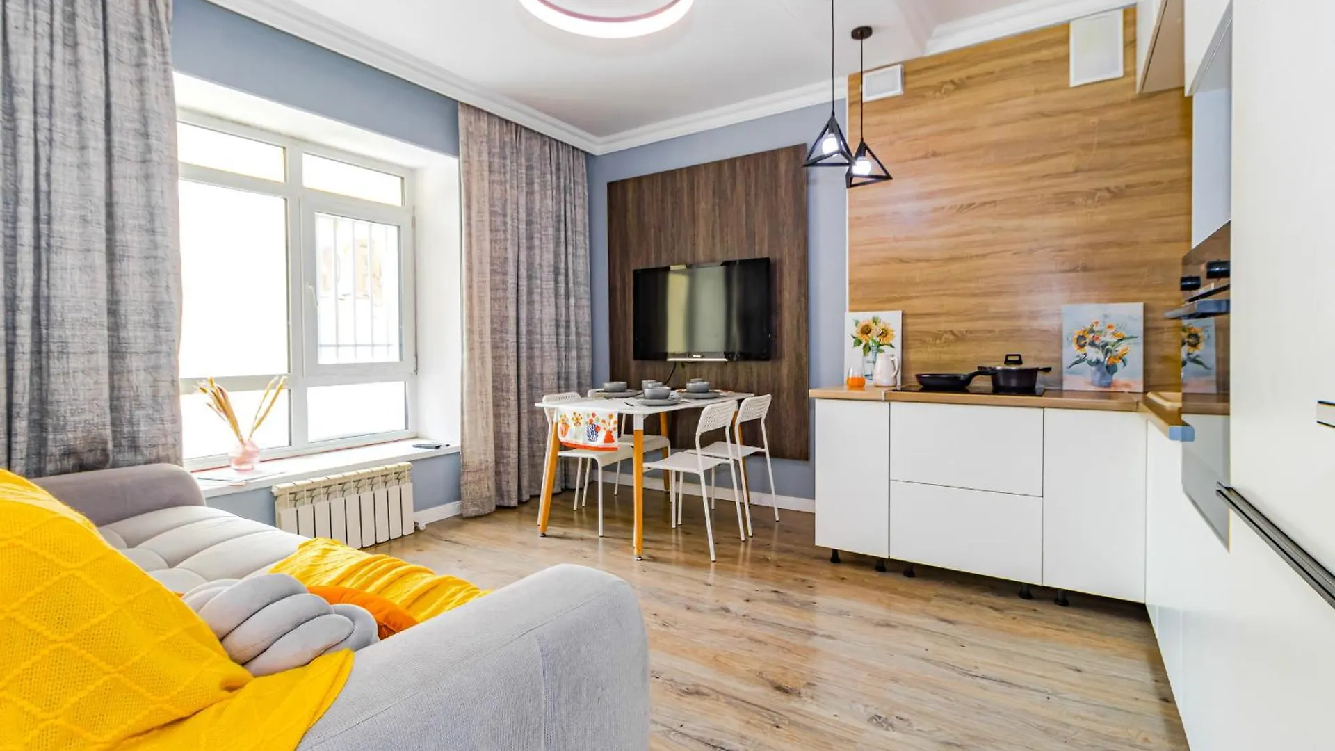 Apartment Smart Inn Апартаменты Возле Ботанического Сада, Expo Nur-Sultan