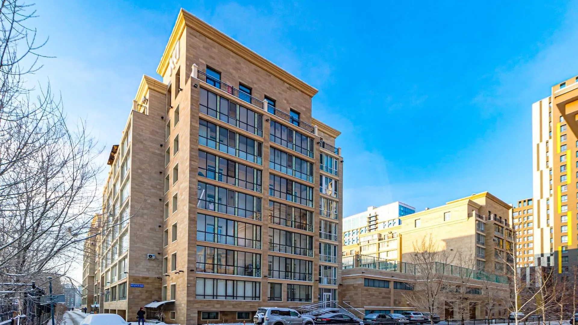 Smart Inn Апартаменты Возле Ботанического Сада, Expo Nur-Sultan  Kazakhstan